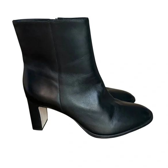 Reformation Gillian Black Boots – Sz 8.5 - Picture 5 of 10